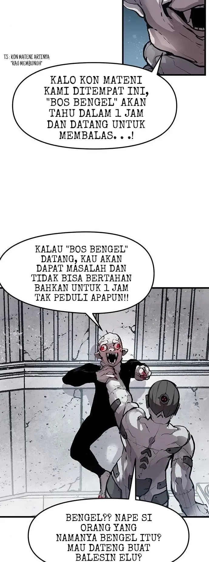 Corpse Knight Gunther chapter 04 halaman 3