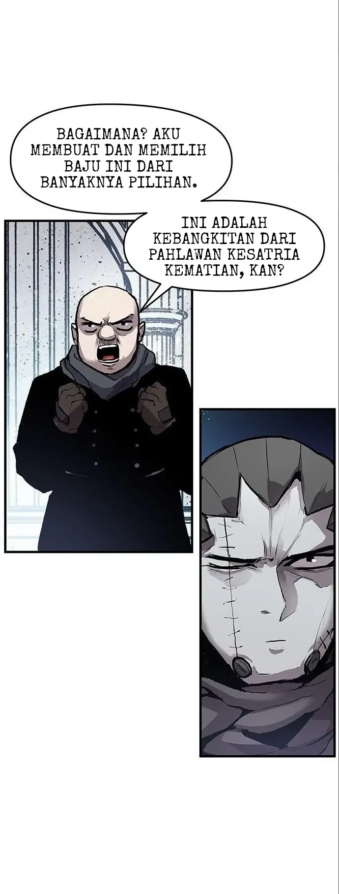 Corpse Knight Gunther chapter 04 halaman 25