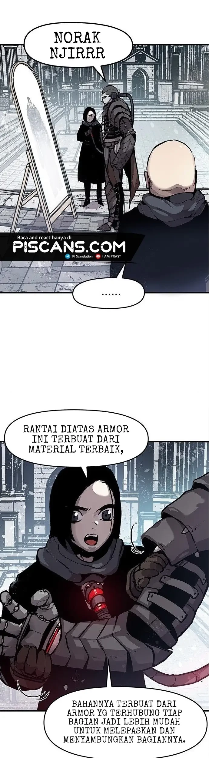 Corpse Knight Gunther chapter 04 halaman 26