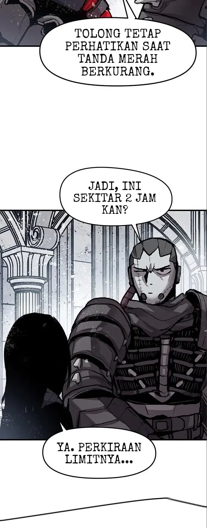 Corpse Knight Gunther chapter 04 halaman 29