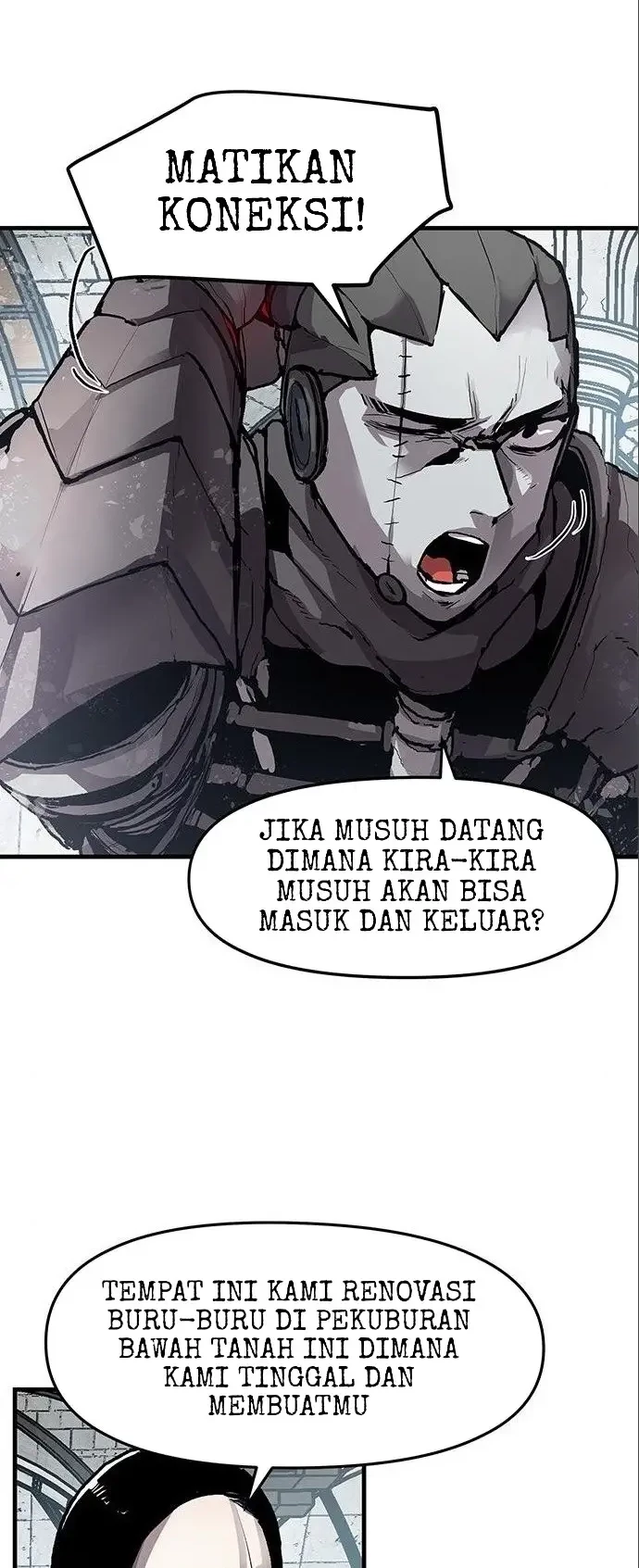 Corpse Knight Gunther chapter 04 halaman 36