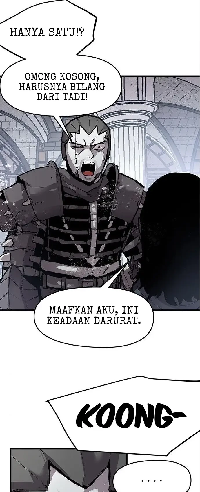 Corpse Knight Gunther chapter 04 halaman 38