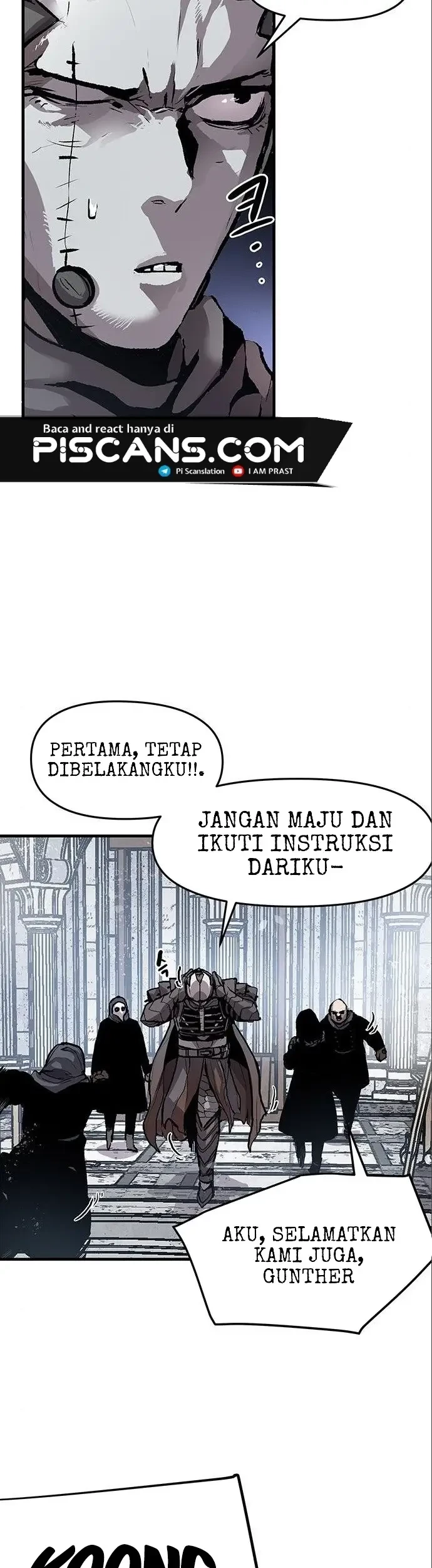 Corpse Knight Gunther chapter 04 halaman 39