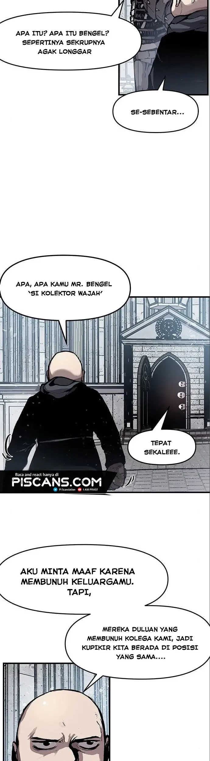 Corpse Knight Gunther chapter 05 halaman 8