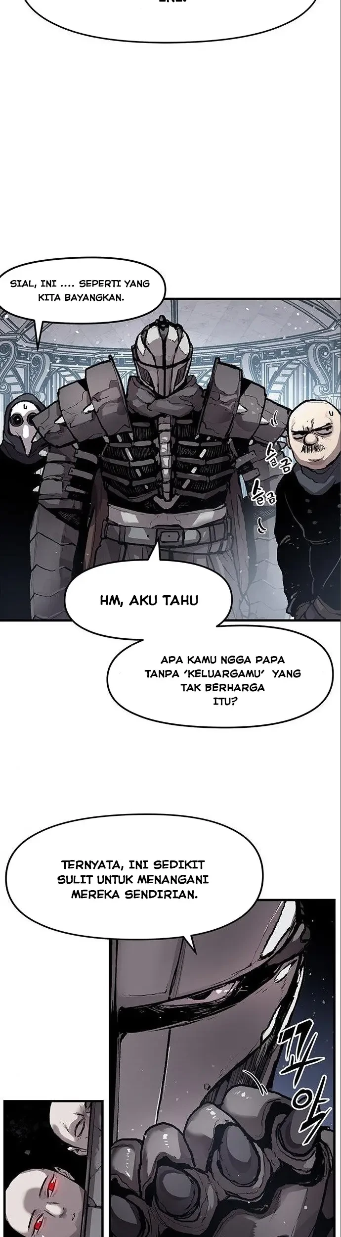 Corpse Knight Gunther chapter 05 halaman 12