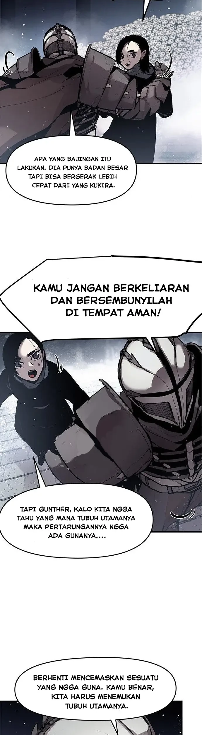 Corpse Knight Gunther chapter 05 halaman 25