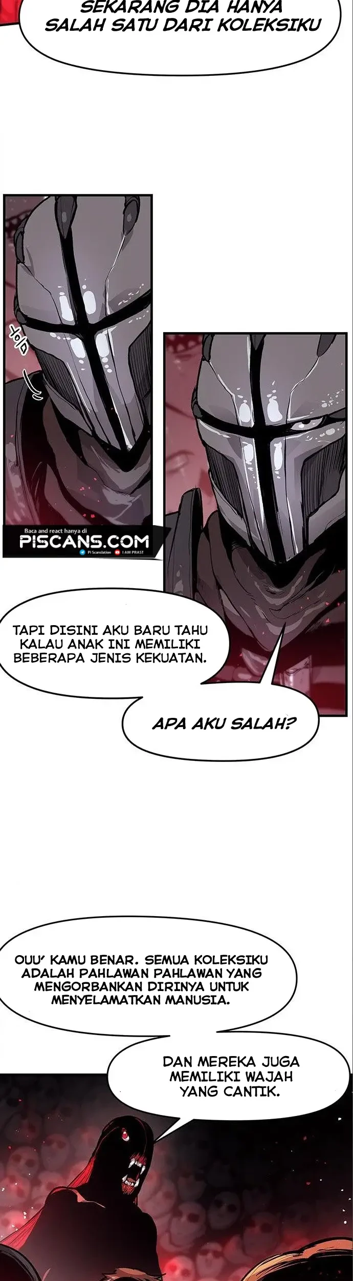 Corpse Knight Gunther Bab 6 halaman 18