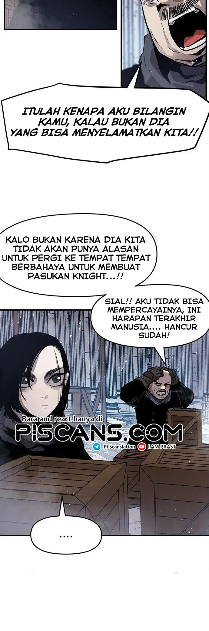 Corpse Knight Gunther Bab 6 halaman 36