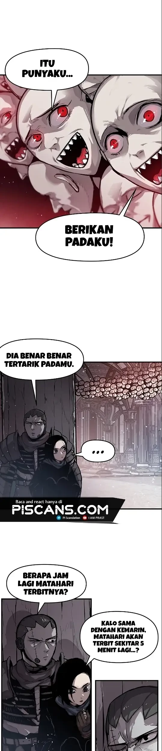 Corpse Knight Gunther chapter 7 halaman 8