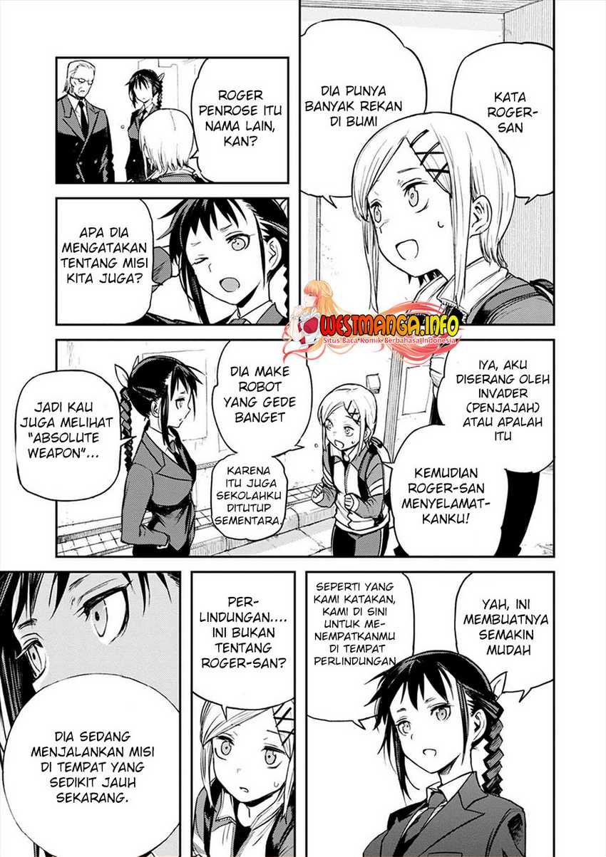 Cosmic Censorship Bab 05 halaman 20