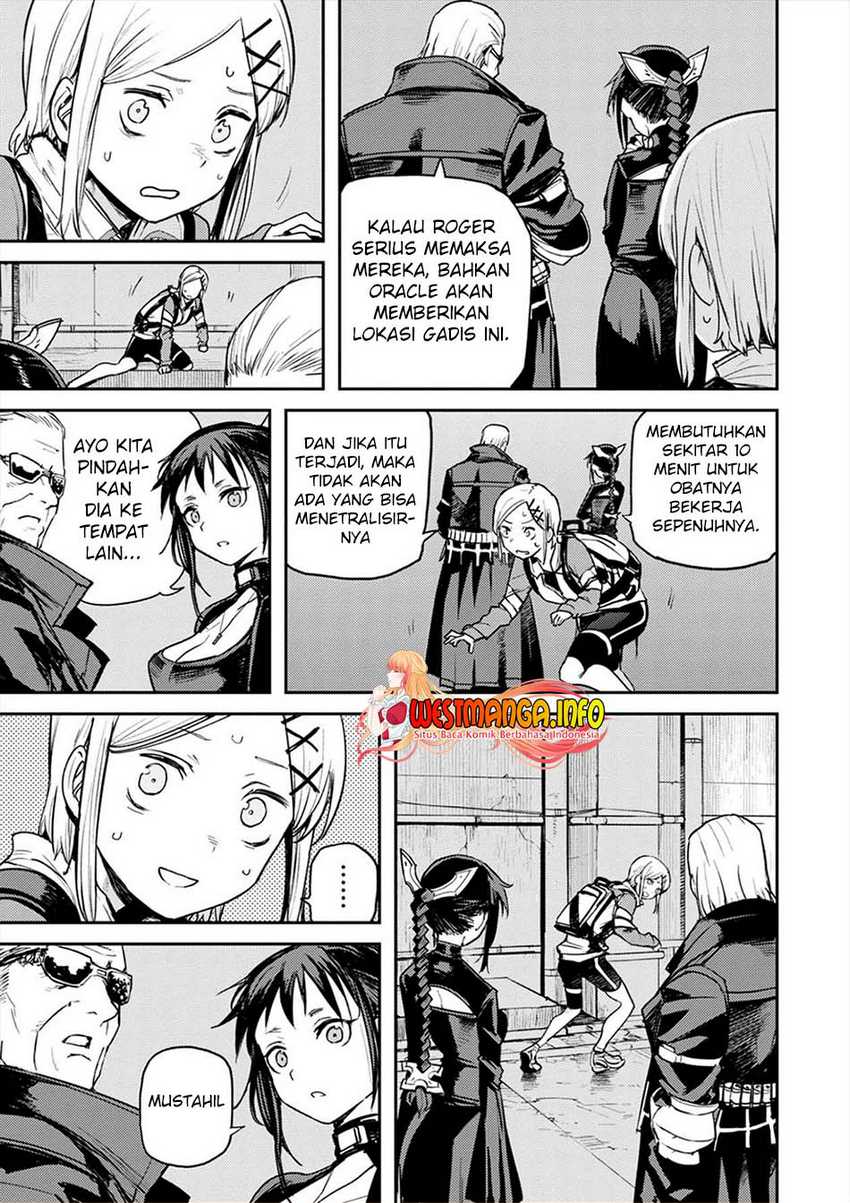 Cosmic Censorship Bab 06 halaman 11