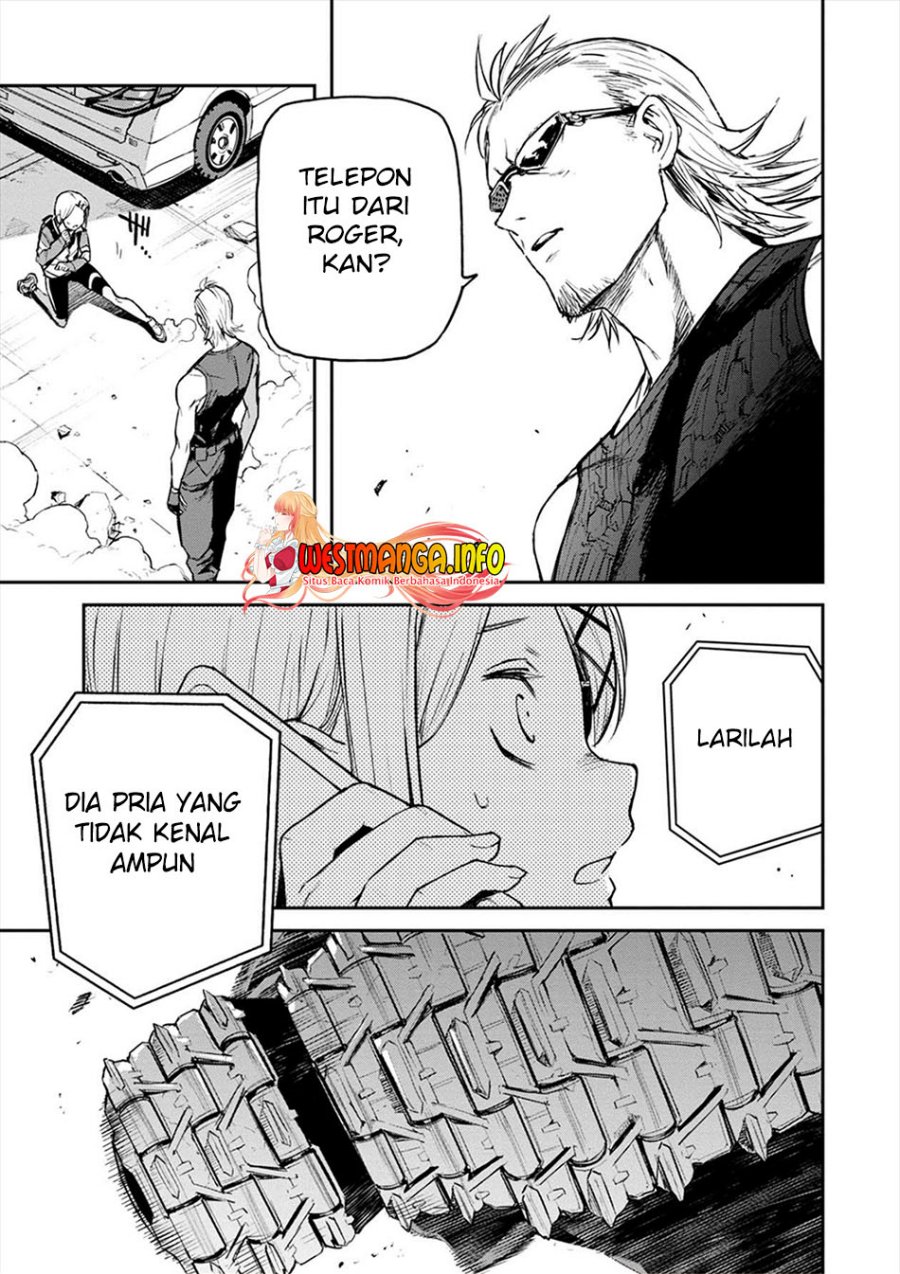 Cosmic Censorship chapter 07 halaman 22