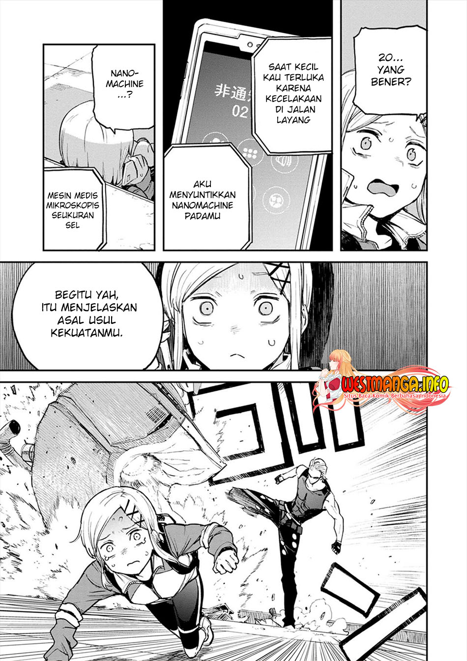 Cosmic Censorship Bab 08 halaman 7