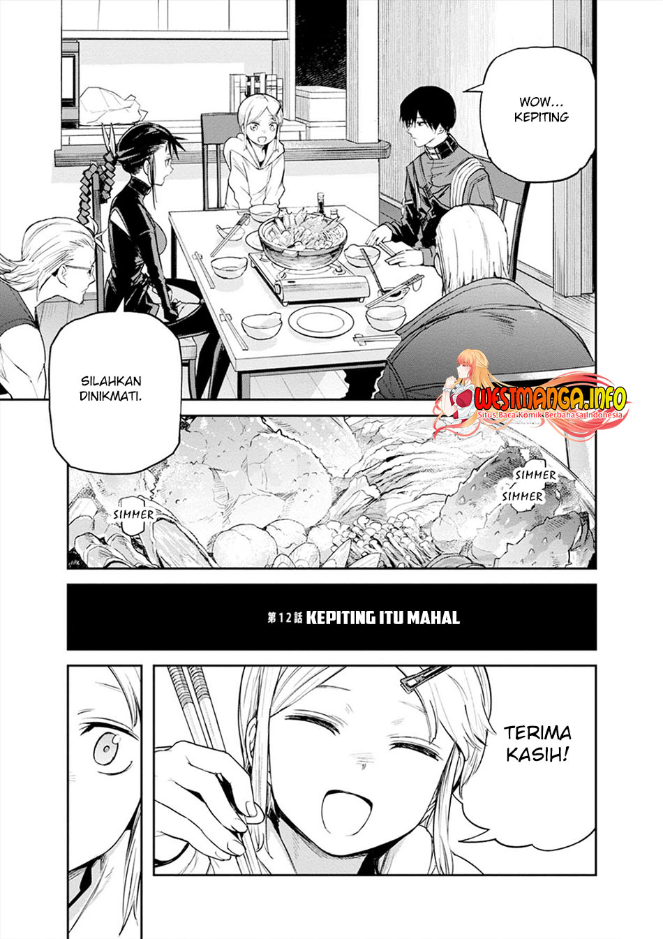 Cosmic Censorship chapter 12 halaman 2