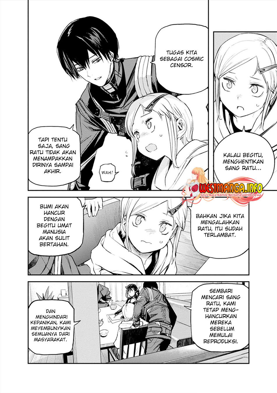 Cosmic Censorship chapter 12 halaman 20