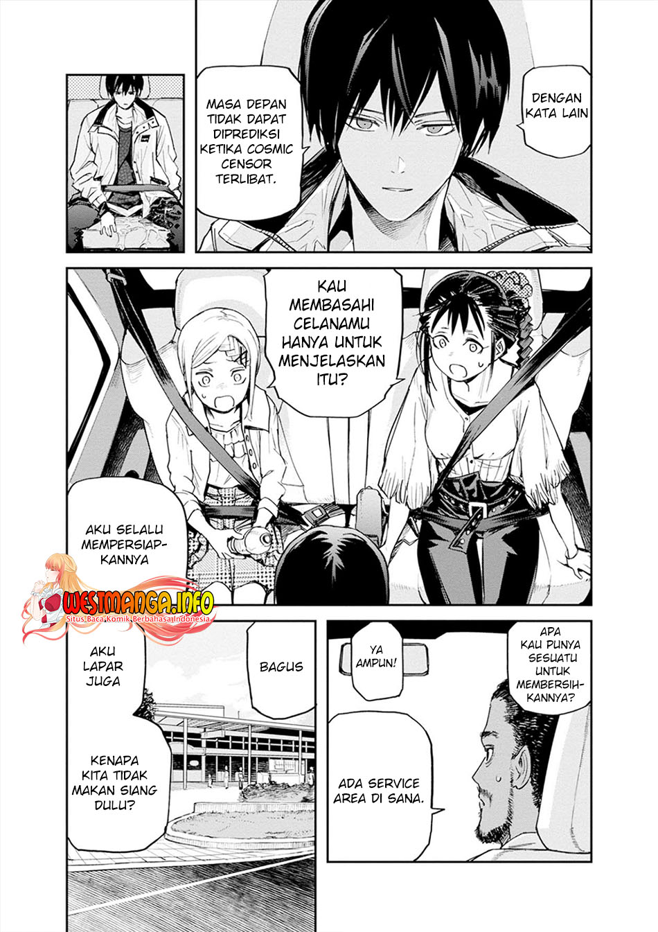 Cosmic Censorship chapter 13 halaman 12