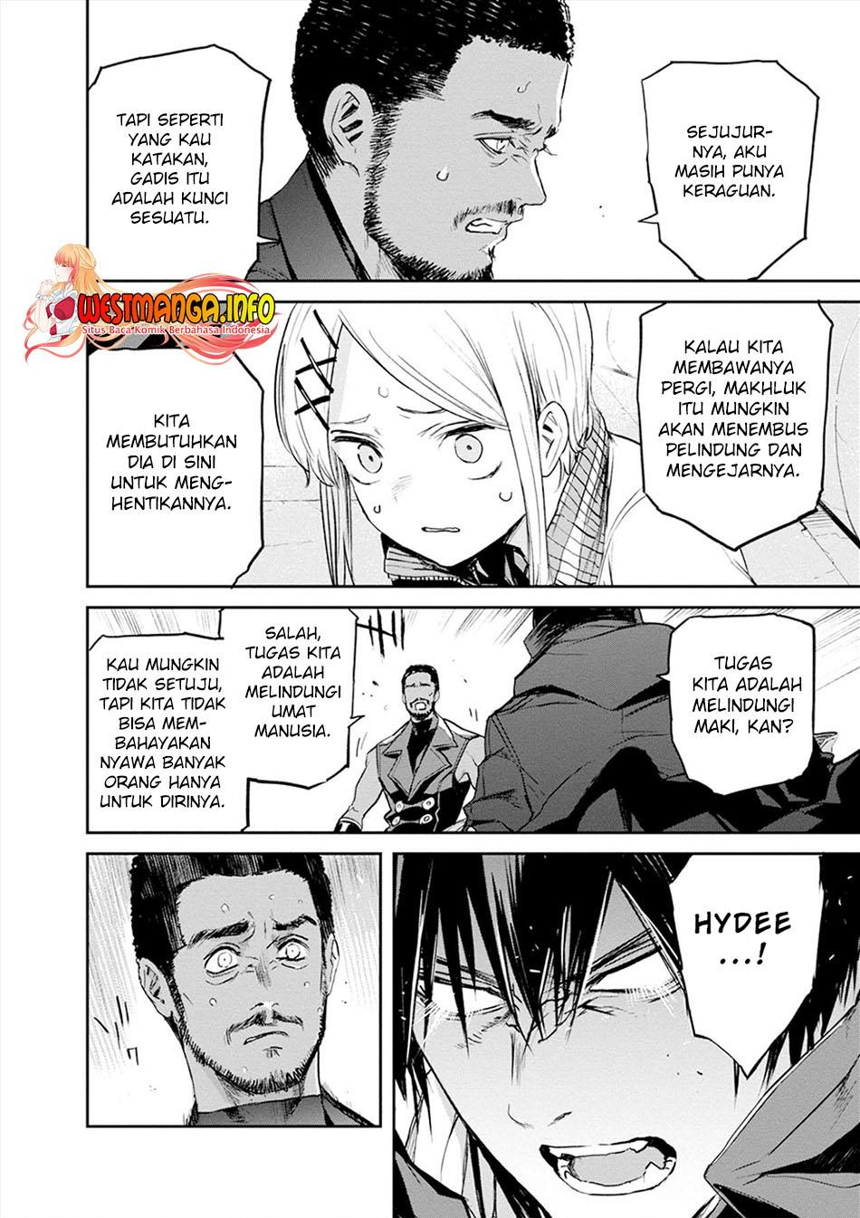 Cosmic Censorship chapter 18 halaman 21