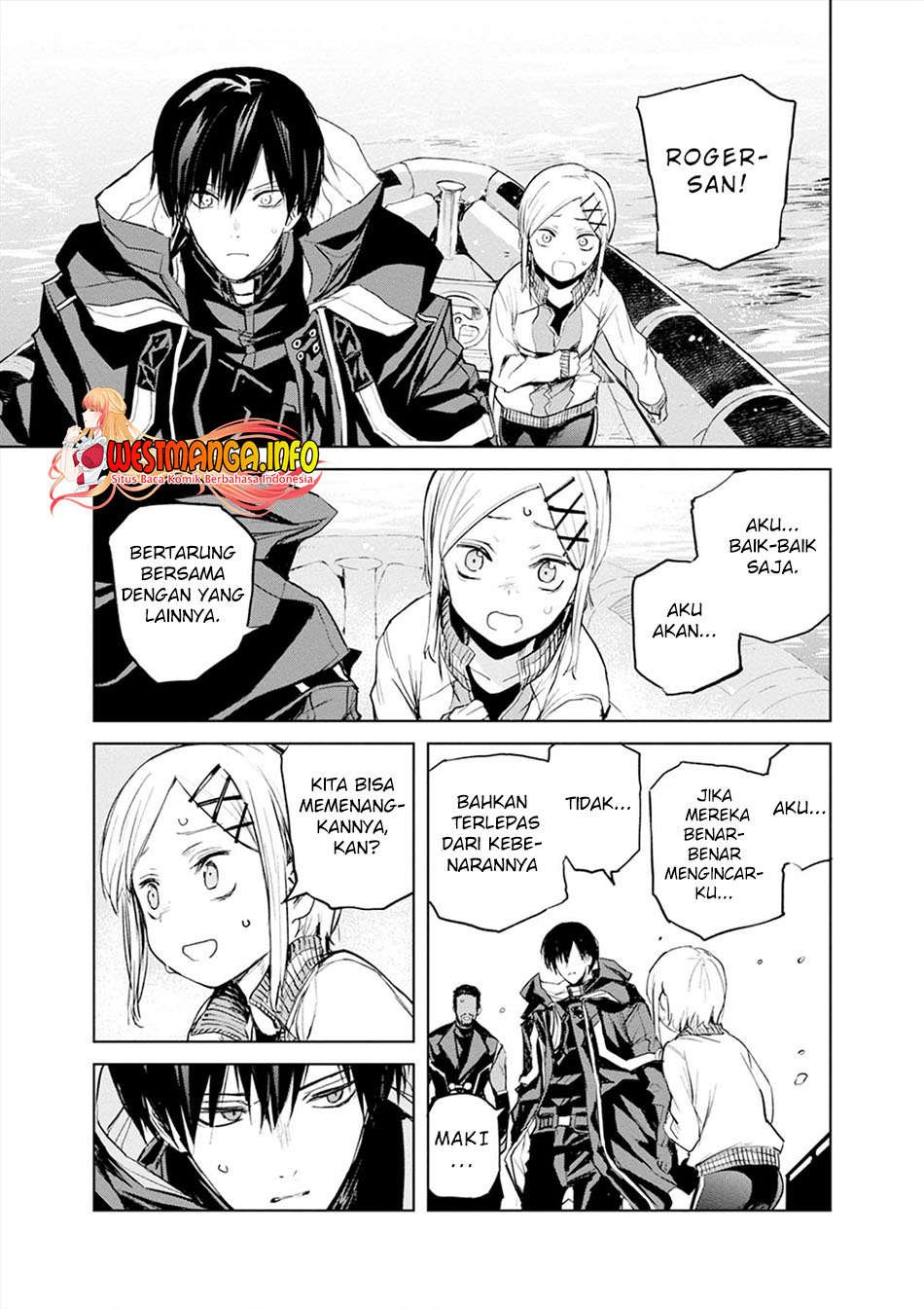 Cosmic Censorship chapter 18 halaman 22