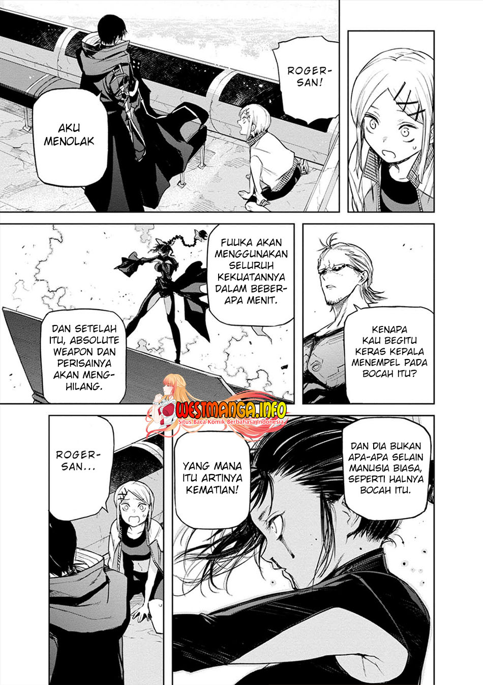 Cosmic Censorship chapter 21 halaman 18