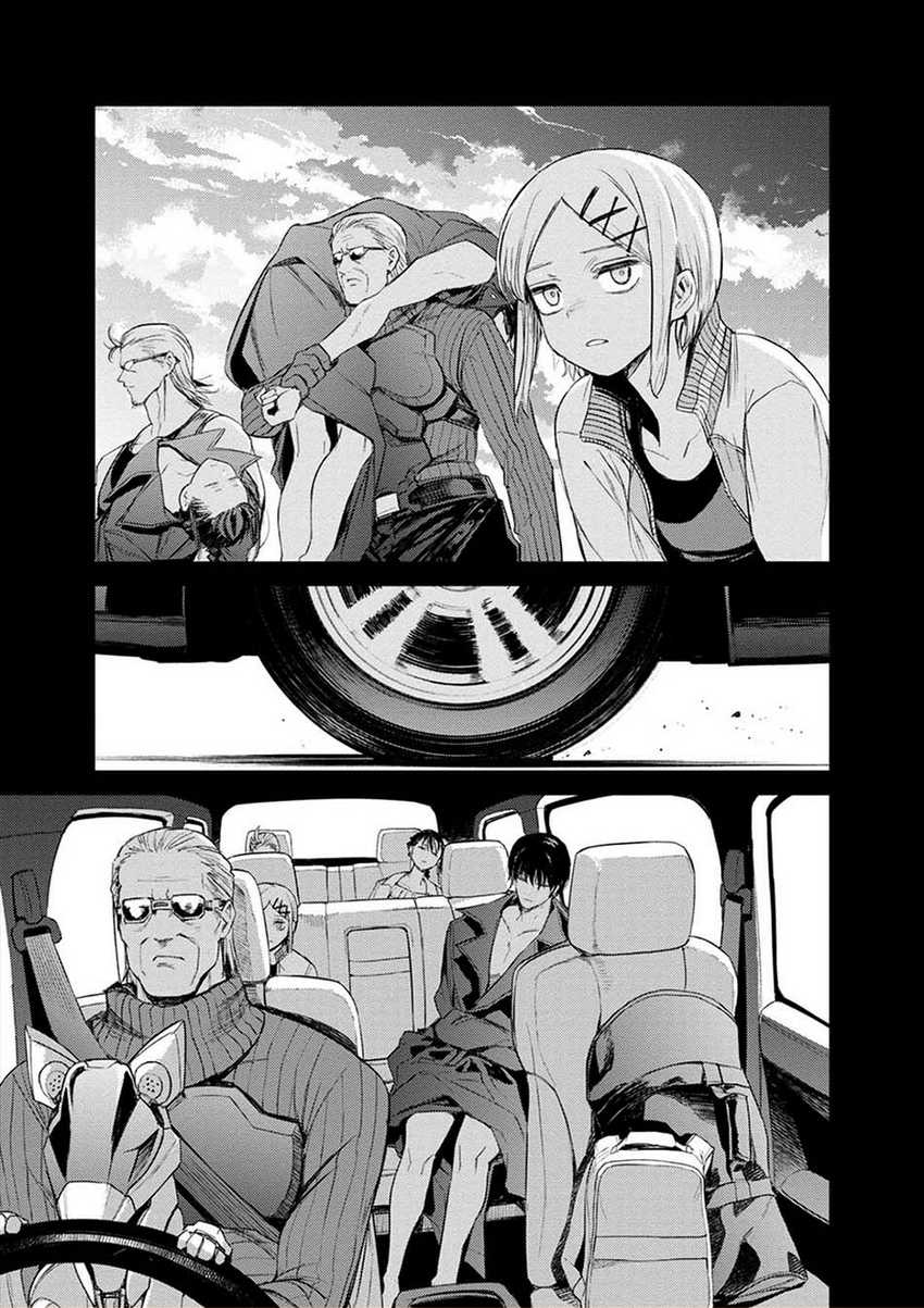 Cosmic Censorship chapter 25 halaman 22