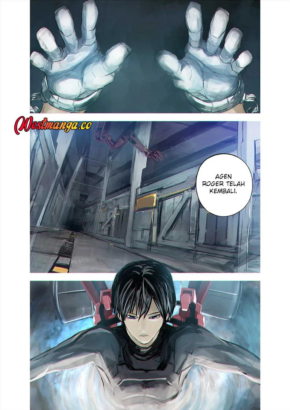 Cosmic Censorship chapter 26 halaman 4