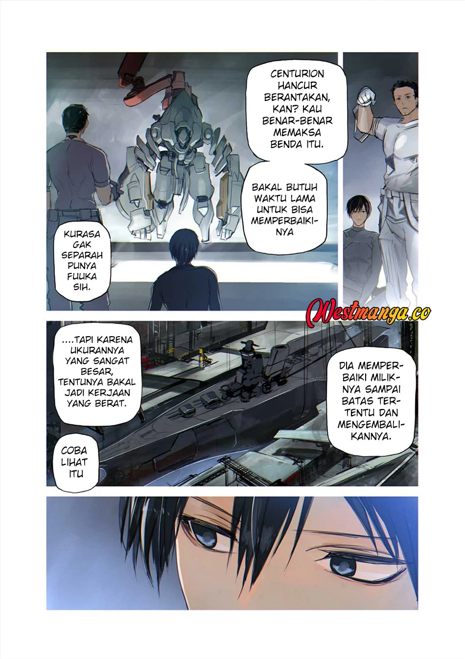 Cosmic Censorship chapter 26 halaman 6