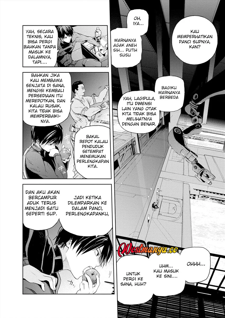 Cosmic Censorship chapter 26 halaman 8