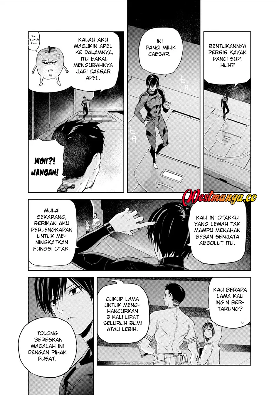 Cosmic Censorship chapter 26 halaman 9