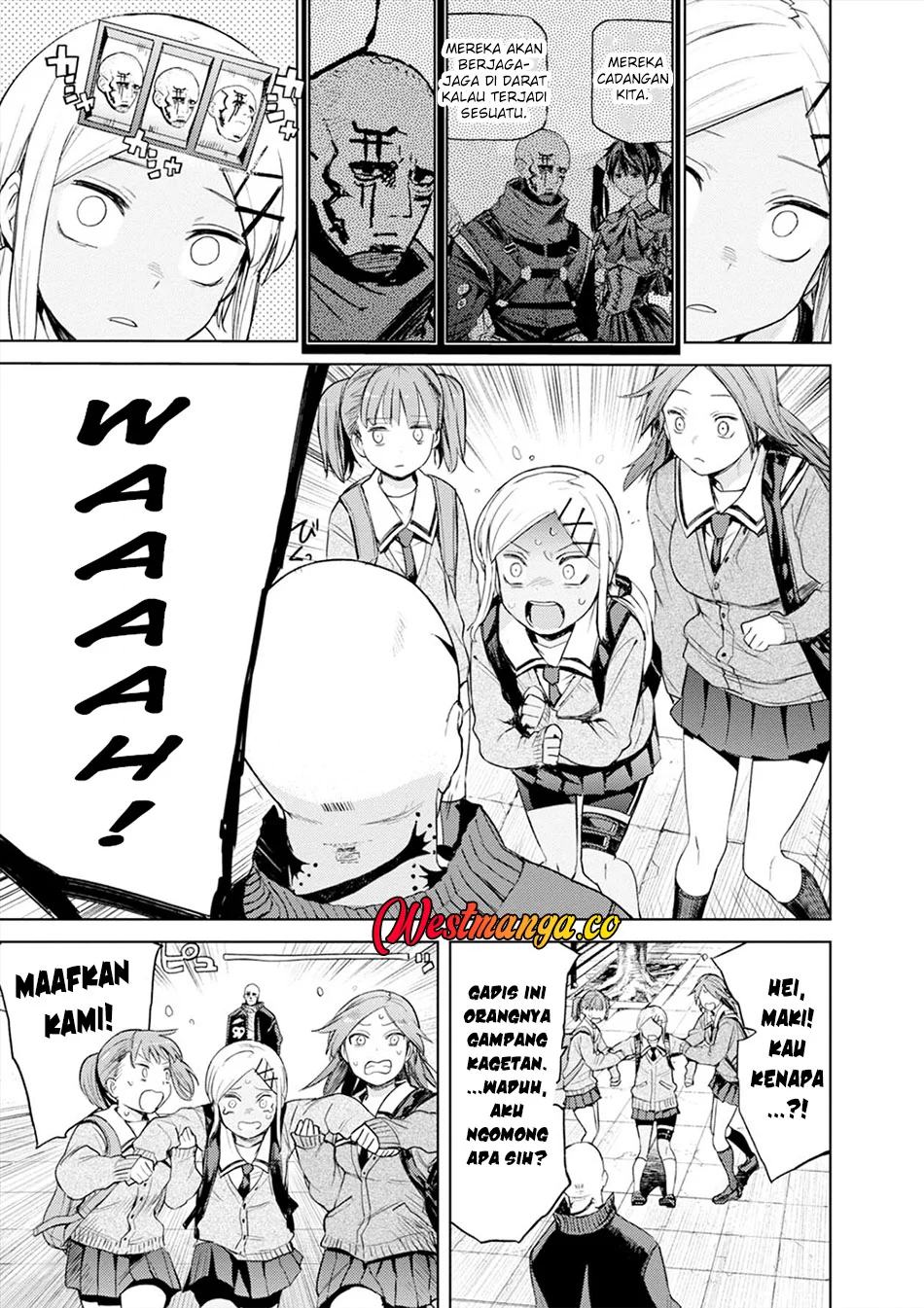 Cosmic Censorship chapter 26 halaman 13