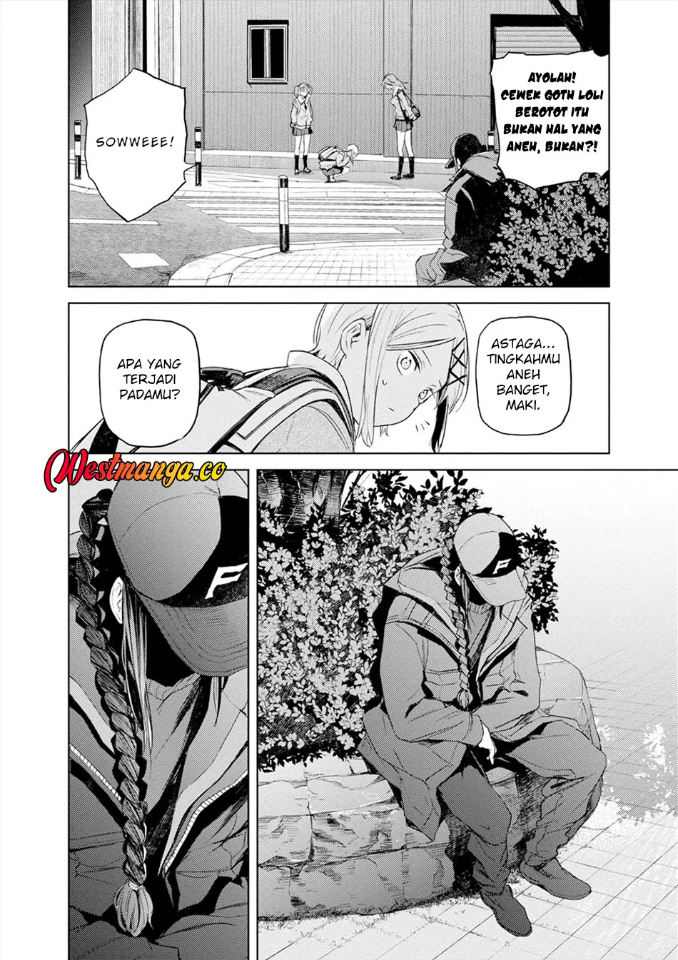 Cosmic Censorship chapter 26 halaman 16