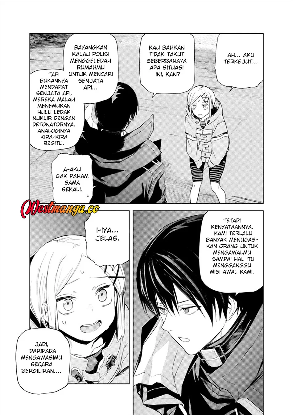 Cosmic Censorship chapter 26 halaman 21
