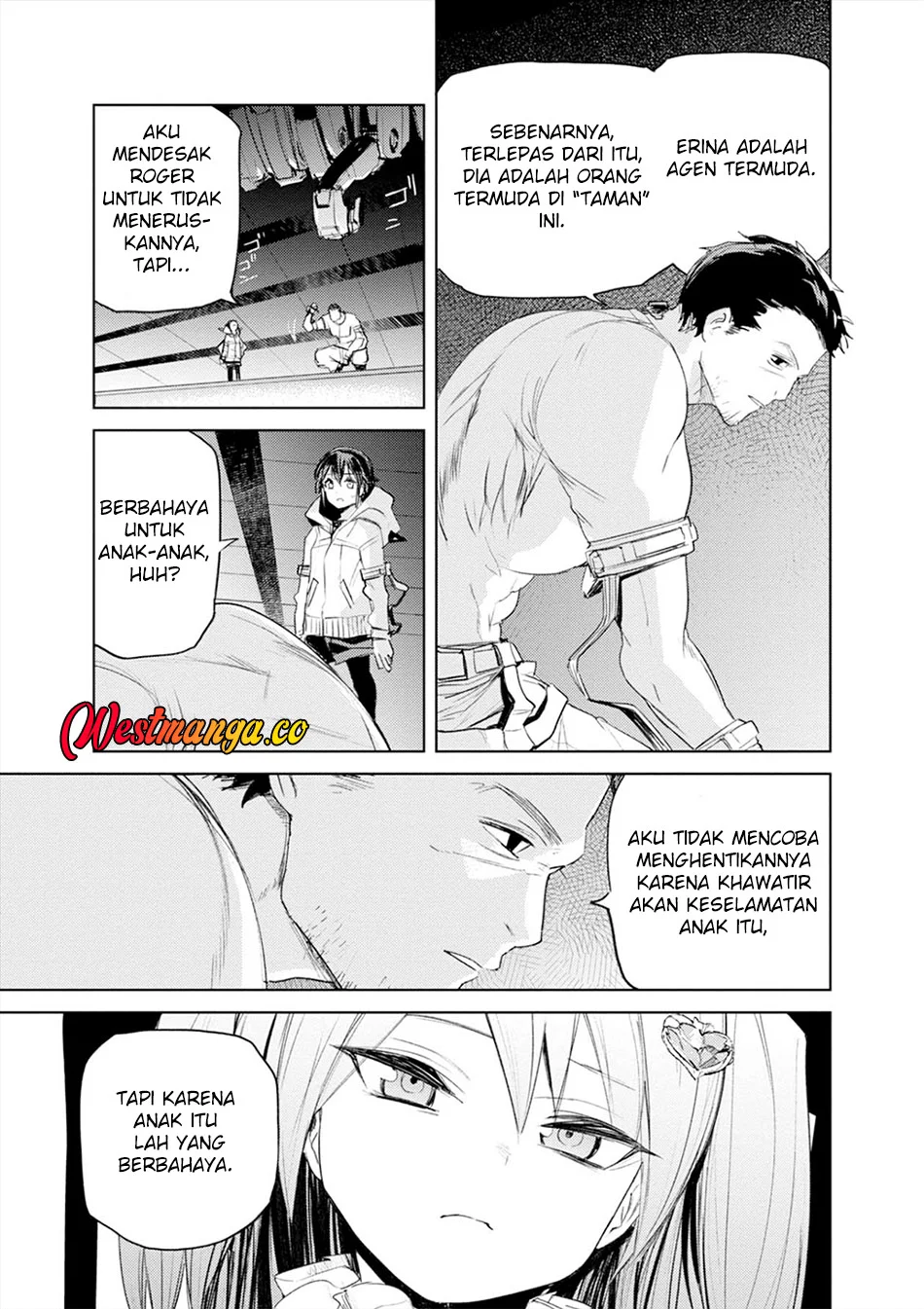 Cosmic Censorship chapter 27 halaman 11
