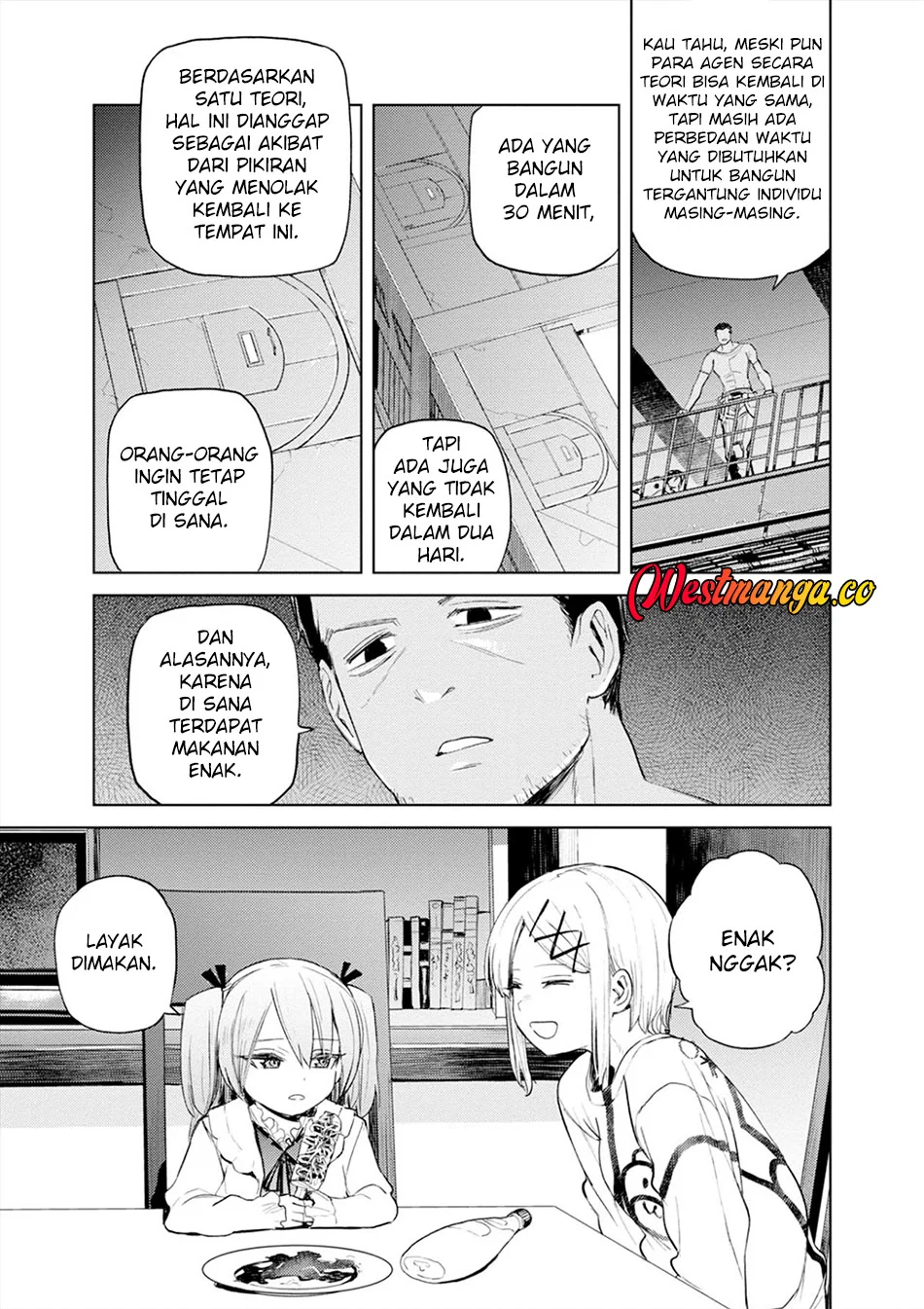 Cosmic Censorship chapter 27 halaman 21