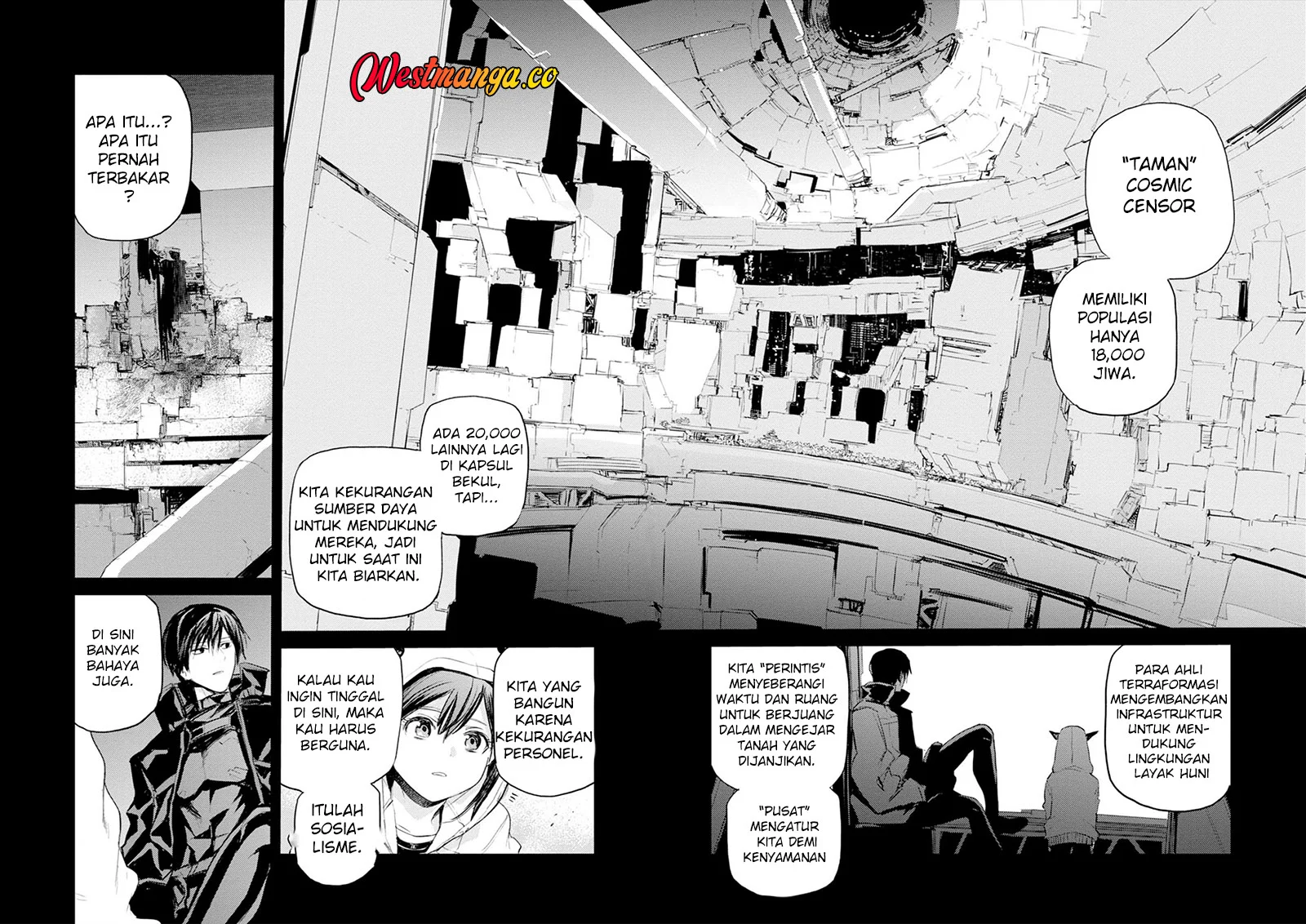 Cosmic Censorship chapter 27 halaman 24