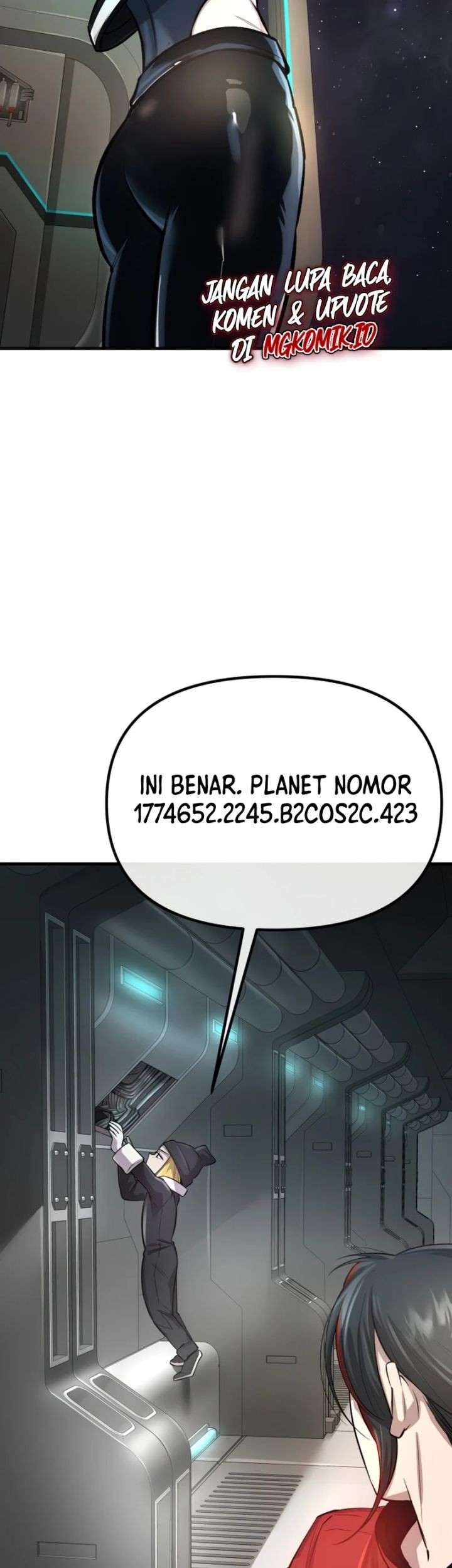 Cosmic Heavenly Demon 3077 chapter 1 halaman 5