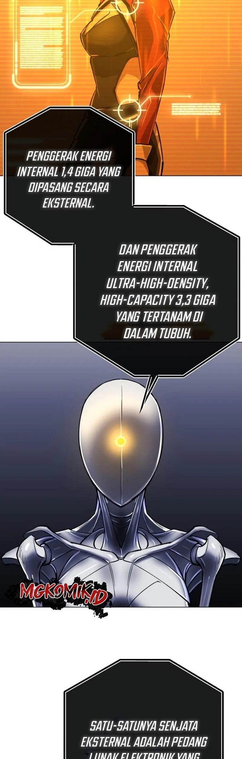 Cosmic Heavenly Demon 3077 Bab 13 halaman 74