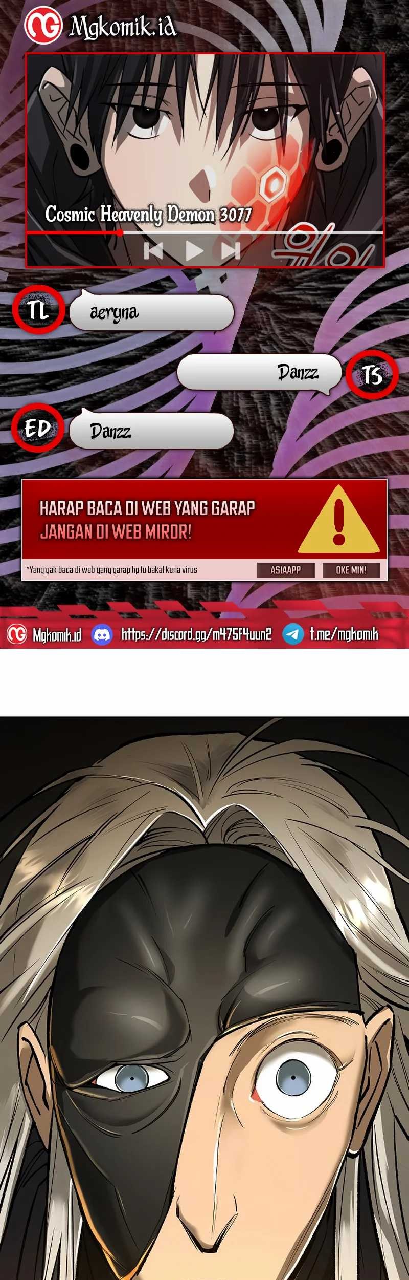 Cosmic Heavenly Demon 3077 chapter 21 halaman 1