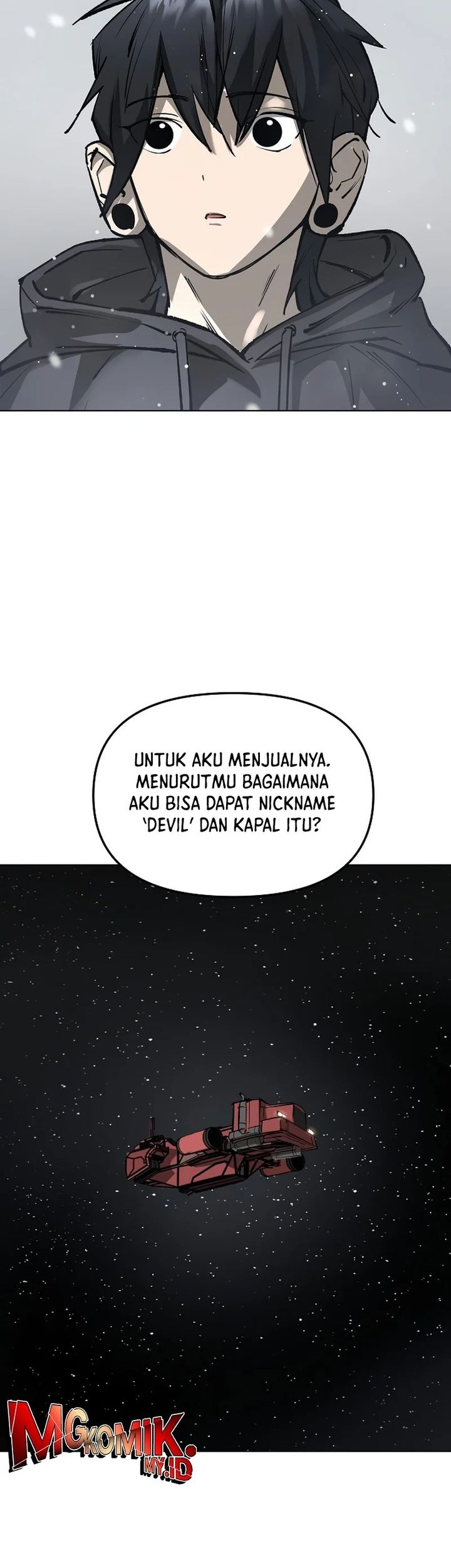 Cosmic Heavenly Demon 3077 chapter 27 halaman 32