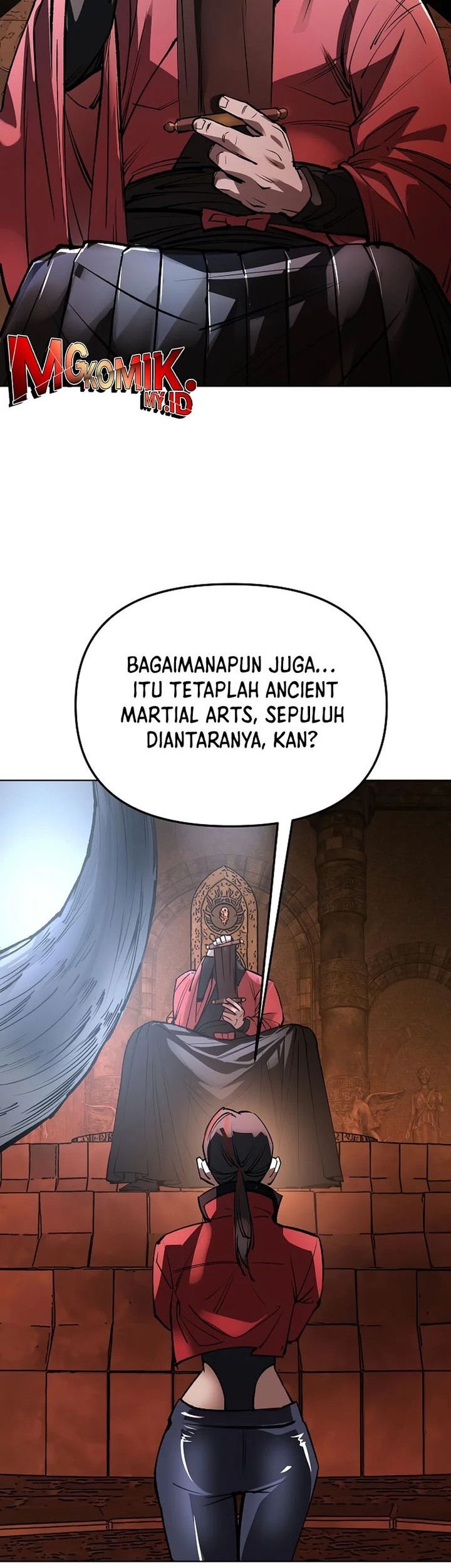 Cosmic Heavenly Demon 3077 chapter 29 halaman 32