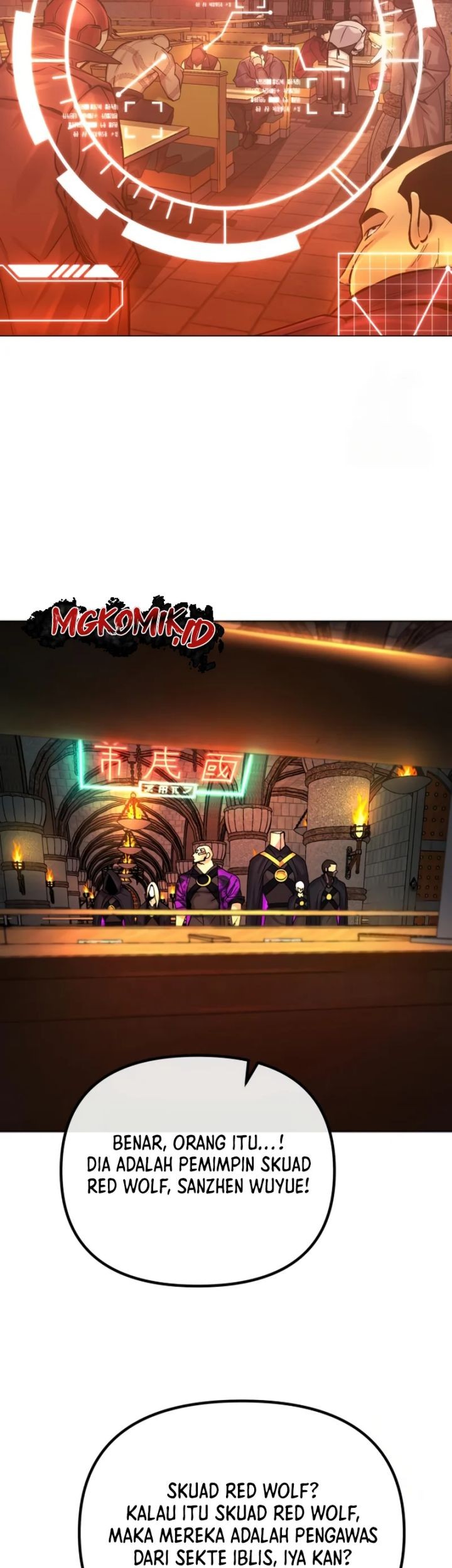 Cosmic Heavenly Demon 3077 chapter 3 halaman 9