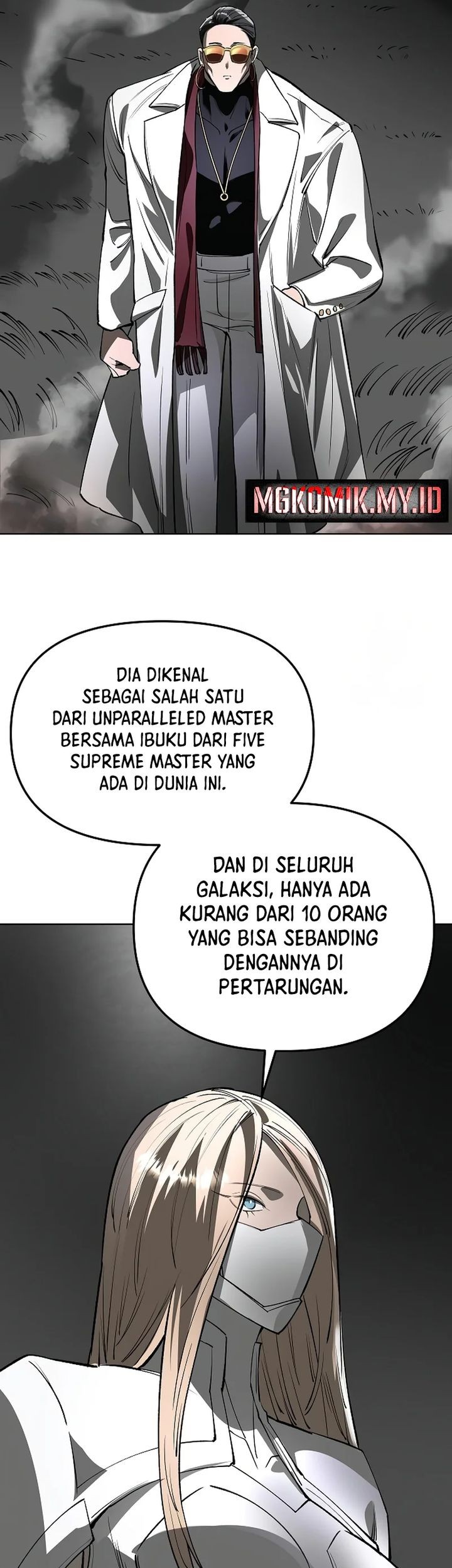 Cosmic Heavenly Demon 3077 Bab 36 halaman 45