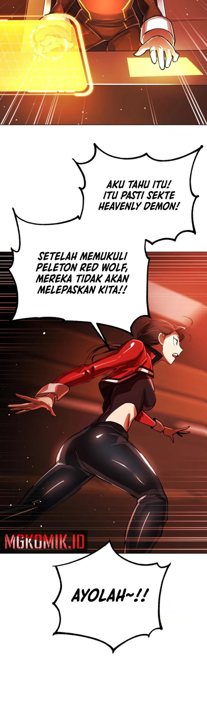Cosmic Heavenly Demon 3077 chapter 4 halaman 47