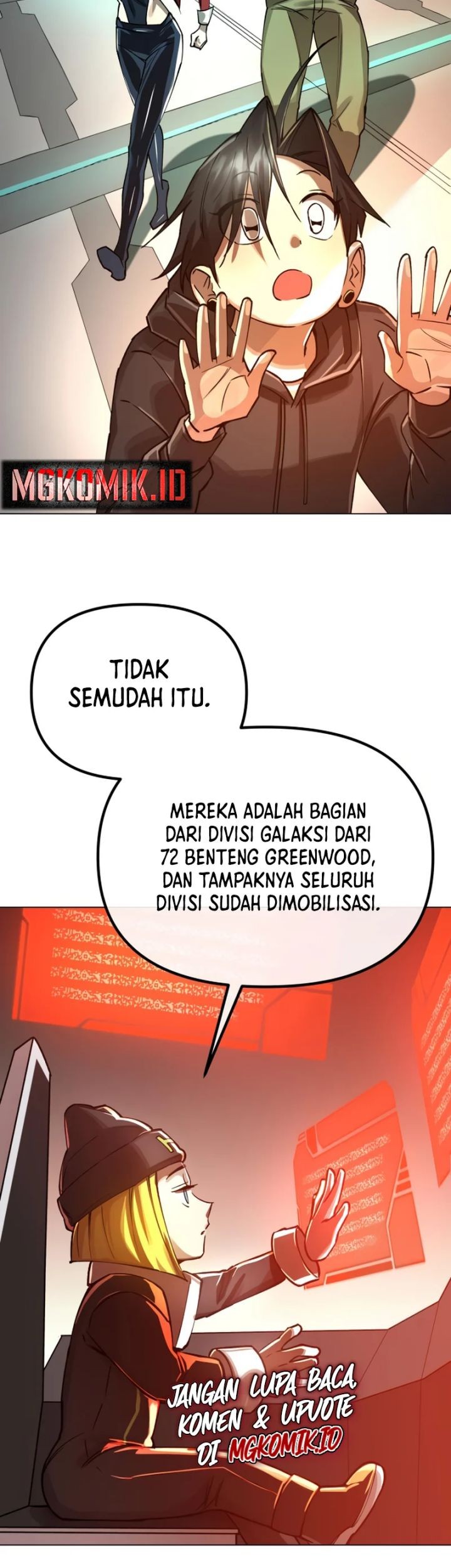 Cosmic Heavenly Demon 3077 chapter 4 halaman 81