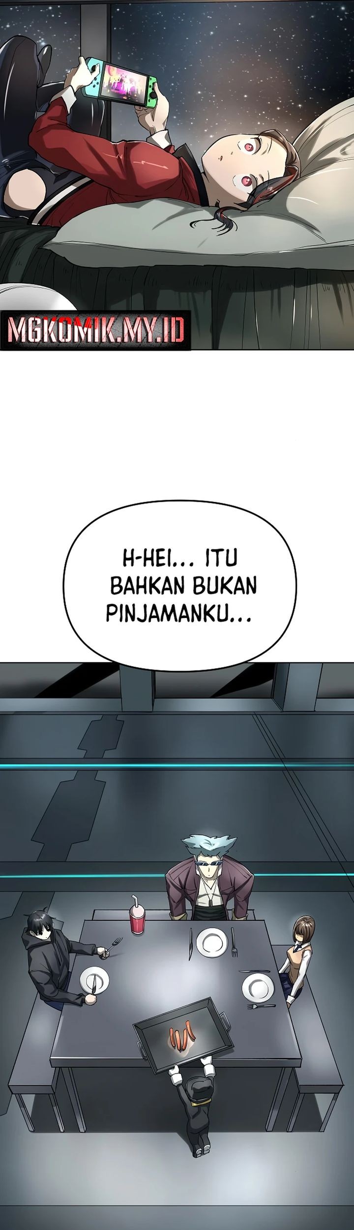 Cosmic Heavenly Demon 3077 chapter 55 halaman 5