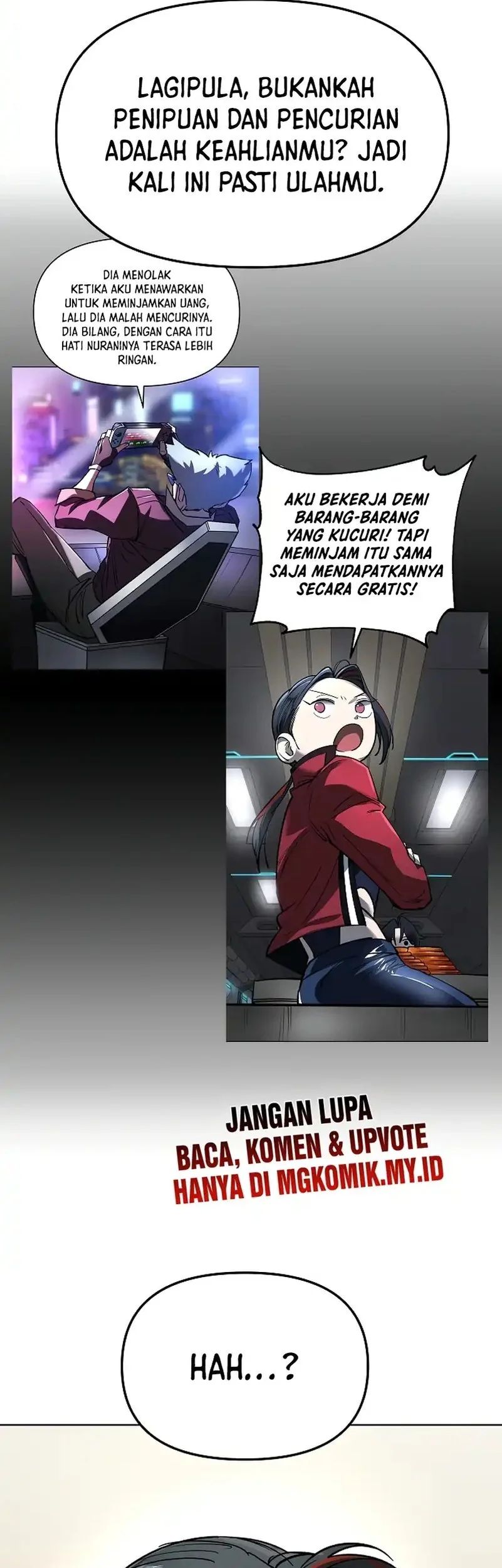 Cosmic Heavenly Demon 3077 chapter 69 halaman 24