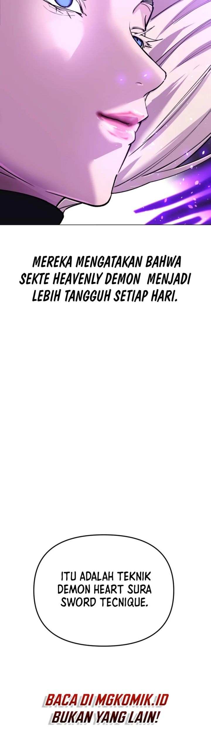 Cosmic Heavenly Demon 3077 chapter 8 halaman 33