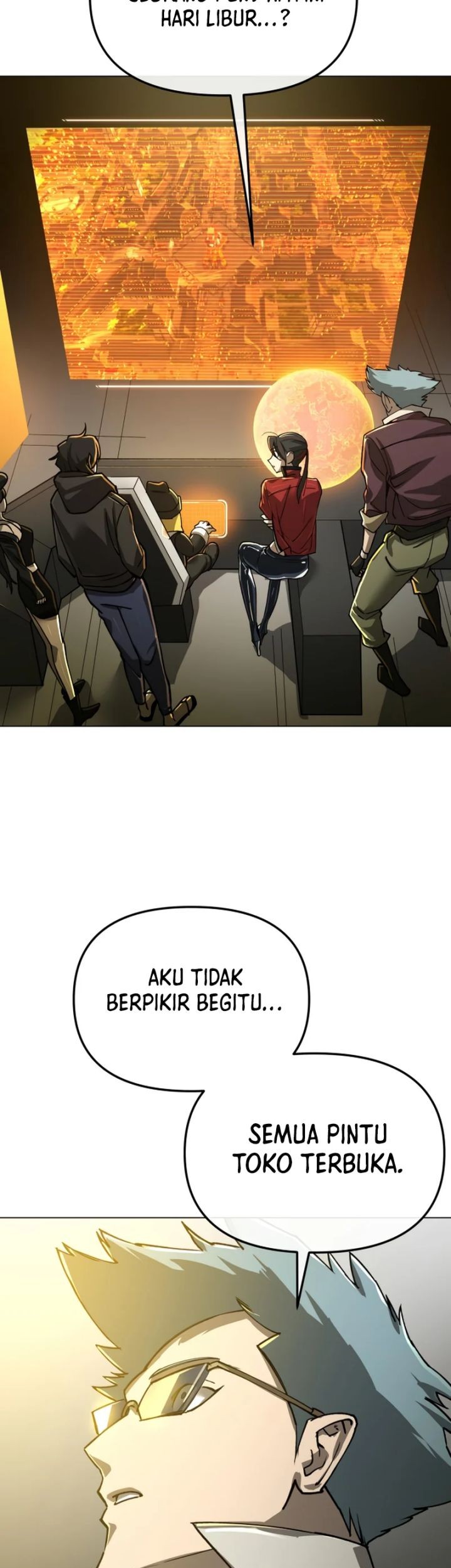 Cosmic Heavenly Demon 3077 chapter 8 halaman 59