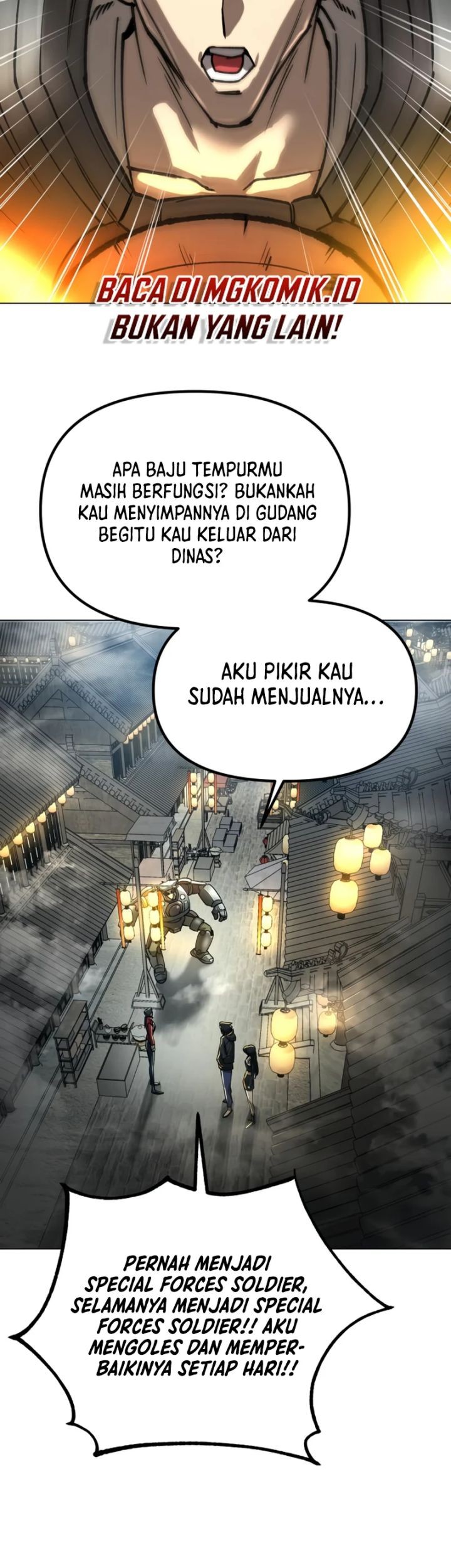 Cosmic Heavenly Demon 3077 chapter 8 halaman 85