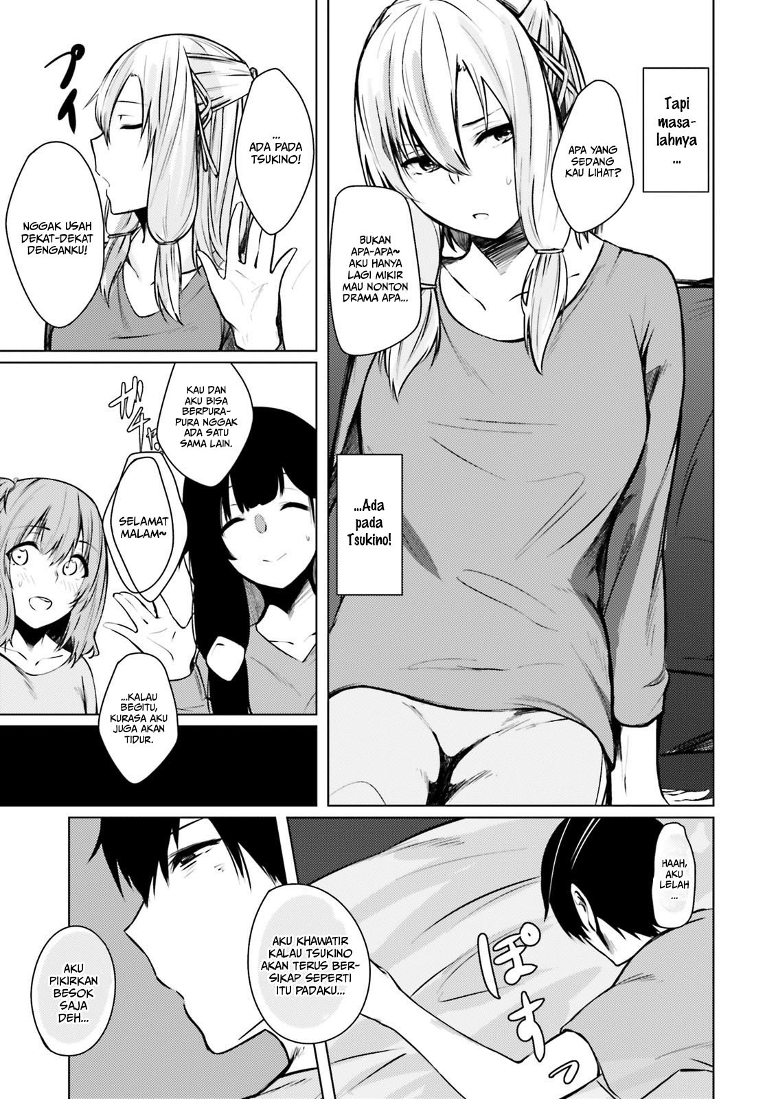 Could You Turn Three Perverted Sisters Into Fine Brides? Bab 1 halaman 32