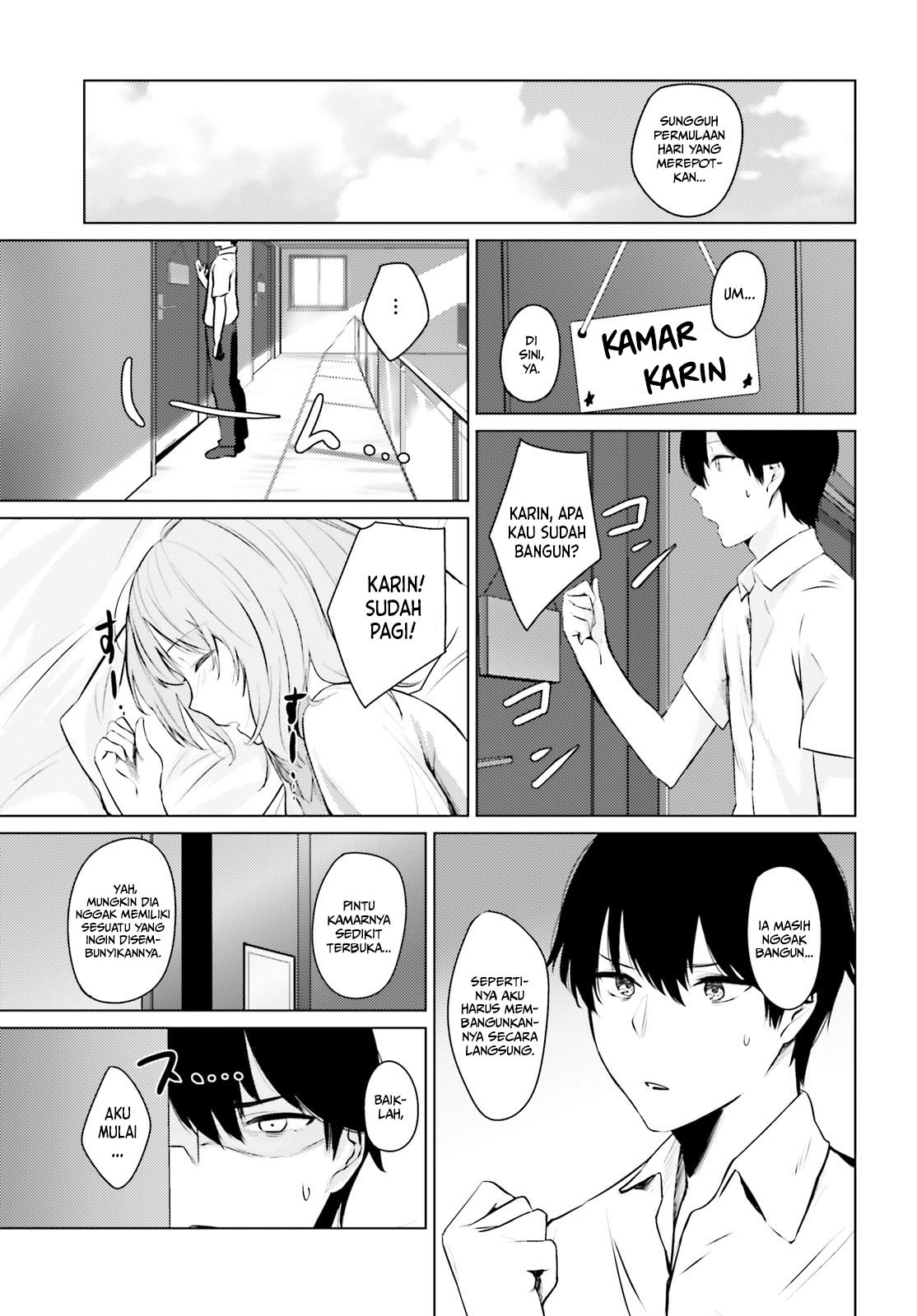 Could You Turn Three Perverted Sisters Into Fine Brides? chapter 2 halaman 9